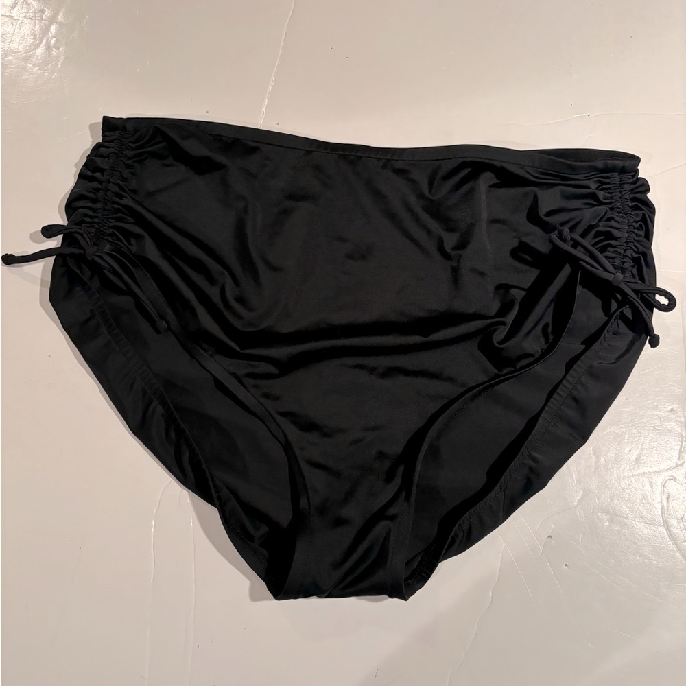 RUBY RIBBON Black Swim BOTTOM 20